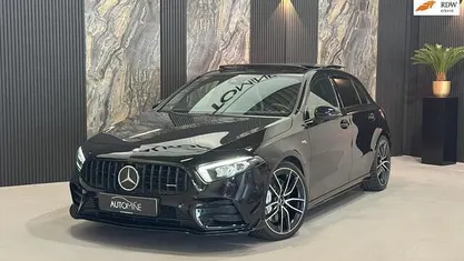 Zwart Gebruikt 2019 Mercedes A35 AMG AMG Hatchback | € 32.999 (Goede deal)