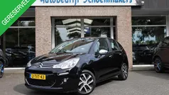 Zwart Gebruikt 2014 Citroën C3 PureTech Hatchback | € 7.945 (Eerlijke prijs)