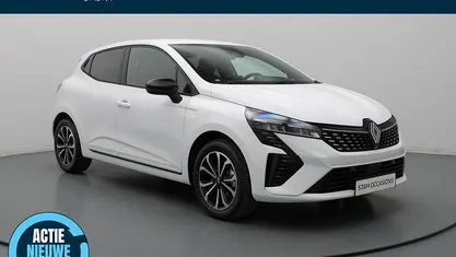 Wit Nieuw 2025 Renault Clio V Techno Hatchback | € 25.990 (Super prijs)