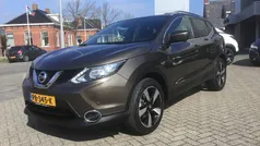 Bruin Gebruikt 2017 Nissan Qashqai N-Vision SUV | € 16.500 (Eerlijke prijs)
