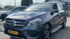 Grijs Gebruikt 2016 Mercedes GL350 AMG SUV | € 29.950