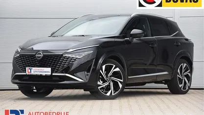 Zwart (metallic) Gebruikt 2025 Nissan Qashqai Tekna+ SUV | € 39.950 (Eerlijke prijs)