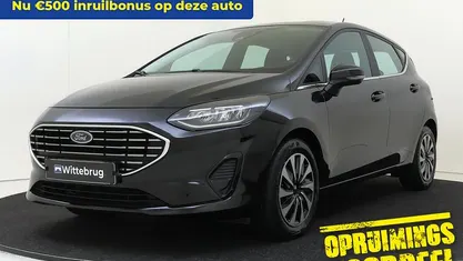 Zwart Occasion 2023 Ford Fiesta Titanium Hatchback | € 15.925 (Eerlijke prijs)