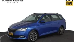 Blauw, metallic lak Gebruikt 2021 Skoda Fabia Business Line Stationwagen | € 12.450 (Eerlijke prijs)