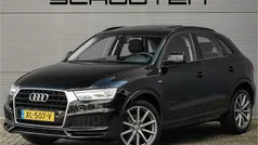 Zwart Gebruikt 2018 Audi Q3 S-Line SUV | € 24.400 (Eerlijke prijs)
