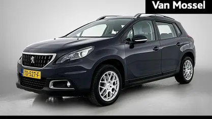 Grijs Gebruikt 2018 Peugeot 2008 SUV | € 10.940 (Eerlijke prijs)