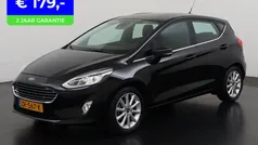 Zwart Gebruikt 2018 Ford Fiesta Titanium Hatchback | € 13.895 (Goede deal)