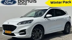 Wit Gebruikt 2024 Ford Kuga ST-Line SUV | € 33.485 (Eerlijke prijs)