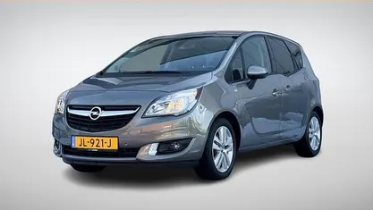 Bruin Gebruikt 2015 Opel Meriva Cosmo MPV | € 8.650 (Eerlijke prijs)
