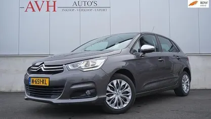 Grijs Occasion 2016 Citroën C4 Feel Hatchback | € 7.950 (Eerlijke prijs)