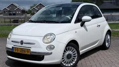 Wit Gebruikt 2009 Fiat 500 Lounge Hatchback | € 5.850 (Eerlijke prijs)