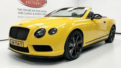 Gebruikt 2014 Bentley Continental GT Convertible Cabriolet | € 84.000