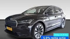 Zwart Gebruikt 2021 Skoda Enyaq iV First Edition SUV | € 30.925 (Eerlijke prijs)