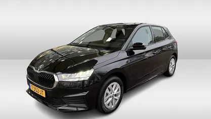 Zwart Occasion 2023 Skoda Fabia Ambition Hatchback | € 19.450 (Eerlijke prijs)