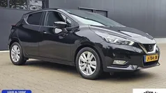 Zwart Gebruikt 2020 Nissan Micra Style Edition Hatchback | € 9.850 (Super prijs)