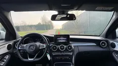 Grijs Gebruikt 2017 Mercedes 200 AMG Stationwagen | € 14.900 (Goede deal)