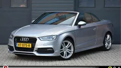 Grijs Gebruikt 2016 Audi A3 Cabriolet S-Line Cabriolet | € 22.950 (Eerlijke prijs)