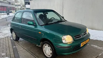 Gebruikt 2000 Nissan Micra Hatchback | € 750 (Eerlijke prijs)