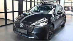 Zwart Gebruikt 2024 Mazda 2 Homura-Line Hatchback | € 24.950 (Eerlijke prijs)