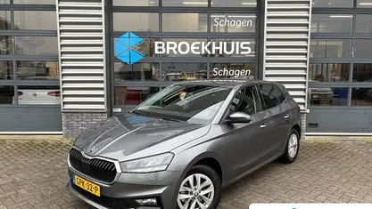 Occasion Skoda Fabia Business Line 115 PK (84 kW) 2024 Grijs Hatchback