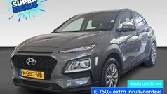 Grijs Gebruikt 2020 Hyundai Kona SUV | € 16.440 (Goede deal)