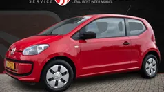 Rood Gebruikt 2012 VW up! take up! Hatchback | € 6.285 (Eerlijke prijs)
