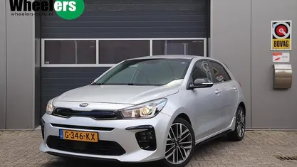 Grijs Gebruikt 2019 Kia Rio GT-Line Hatchback | € 12.995 (Eerlijke prijs)