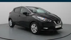 Zwart Gebruikt 2019 Nissan Micra N-Connecta Hatchback | € 12.990 (Eerlijke prijs)