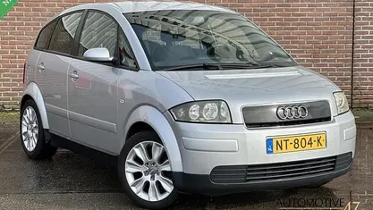Occasion Audi A2 75 PK (55 kW) 2002 Grijs Hatchback