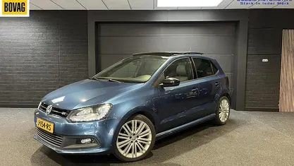 Occasion VW Polo GT 150 PK (110 kW) 2017 Blauw, metallic lak Hatchback