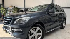 Grijs Gebruikt 2013 Mercedes ML250 SUV | € 18.990