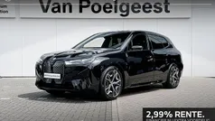 Zwart Gebruikt 2022 BMW iX Executive SUV | € 64.900 (Eerlijke prijs)