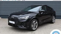 Zwart Gebruikt 2022 Audi Q3 Sportback S-Line SUV | € 39.945 (Goede deal)