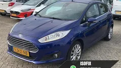Blauw Gebruikt 2015 Ford Fiesta Titanium Hatchback | € 8.495 (Eerlijke prijs)
