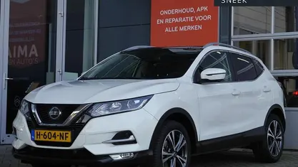 Wit Occasion 2018 Nissan Qashqai N-Connecta SUV | € 13.945 (Eerlijke prijs)