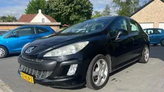 Zwart Gebruikt 2009 Peugeot 308 Hatchback | € 2.750 (Eerlijke prijs)
