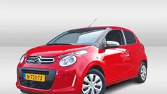 Rood Gebruikt 2022 Citroën C1 Feel Hatchback | € 9.925 (Eerlijke prijs)