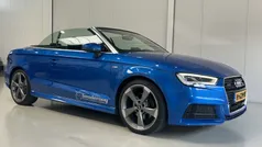 Blauw Gebruikt 2018 Audi A3 Cabriolet S-Line Cabriolet | € 27.995 (Eerlijke prijs)
