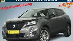 Grijs Gebruikt 2022 Peugeot 2008 Active SUV | € 19.900 (Goede deal)