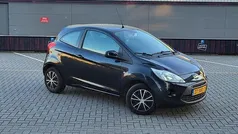 Zwart Gebruikt 2011 Ford Ka Cool & Sound Edition Hatchback | € 2.299 (Goede deal)
