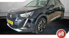 Zwart Gebruikt 2022 Peugeot e-2008 Allure SUV | € 18.925 (Goede deal)