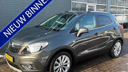 Occasion Opel Mokka Cosmo 142 PK (104 kW) 2015 Grijs (metallic) SUV