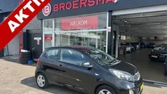 Zwart Gebruikt 2014 Kia Picanto 2 Hatchback | € 3.999 (Eerlijke prijs)