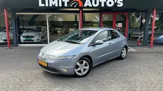 Blauw Gebruikt 2008 Honda Civic Sport Hatchback | € 5.499 (Eerlijke prijs)