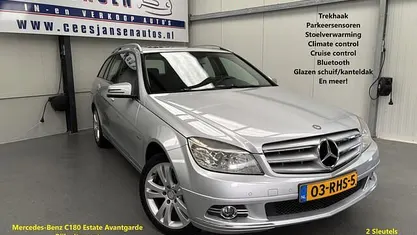 Occasion 2010 Mercedes C180 Avantgarde Stationwagen | € 6.999 (Eerlijke prijs)