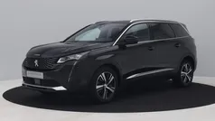Zwart Gebruikt 2022 Peugeot 5008 GT-line MPV | € 27.400 (Eerlijke prijs)