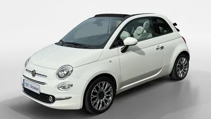 Wit Occasion 2020 Fiat 500C Launch Edition Cabriolet | € 12.945 (Eerlijke prijs)