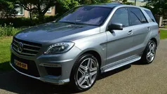Grijs Gebruikt 2013 Mercedes ML63 AMG AMG SUV | € 29.500 (Goede deal)