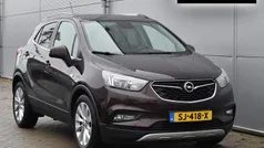 Bruin, metallic lak Gebruikt 2017 Opel Mokka Innovation SUV | € 12.945 (Eerlijke prijs)
