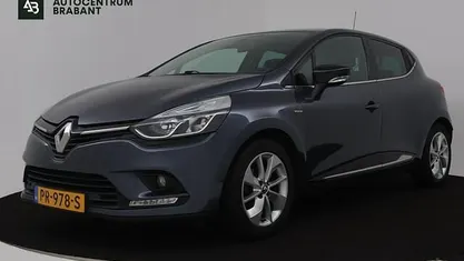 Grijs Occasion 2017 Renault Clio IV LIMITED Hatchback | € 8.445 (Eerlijke prijs)